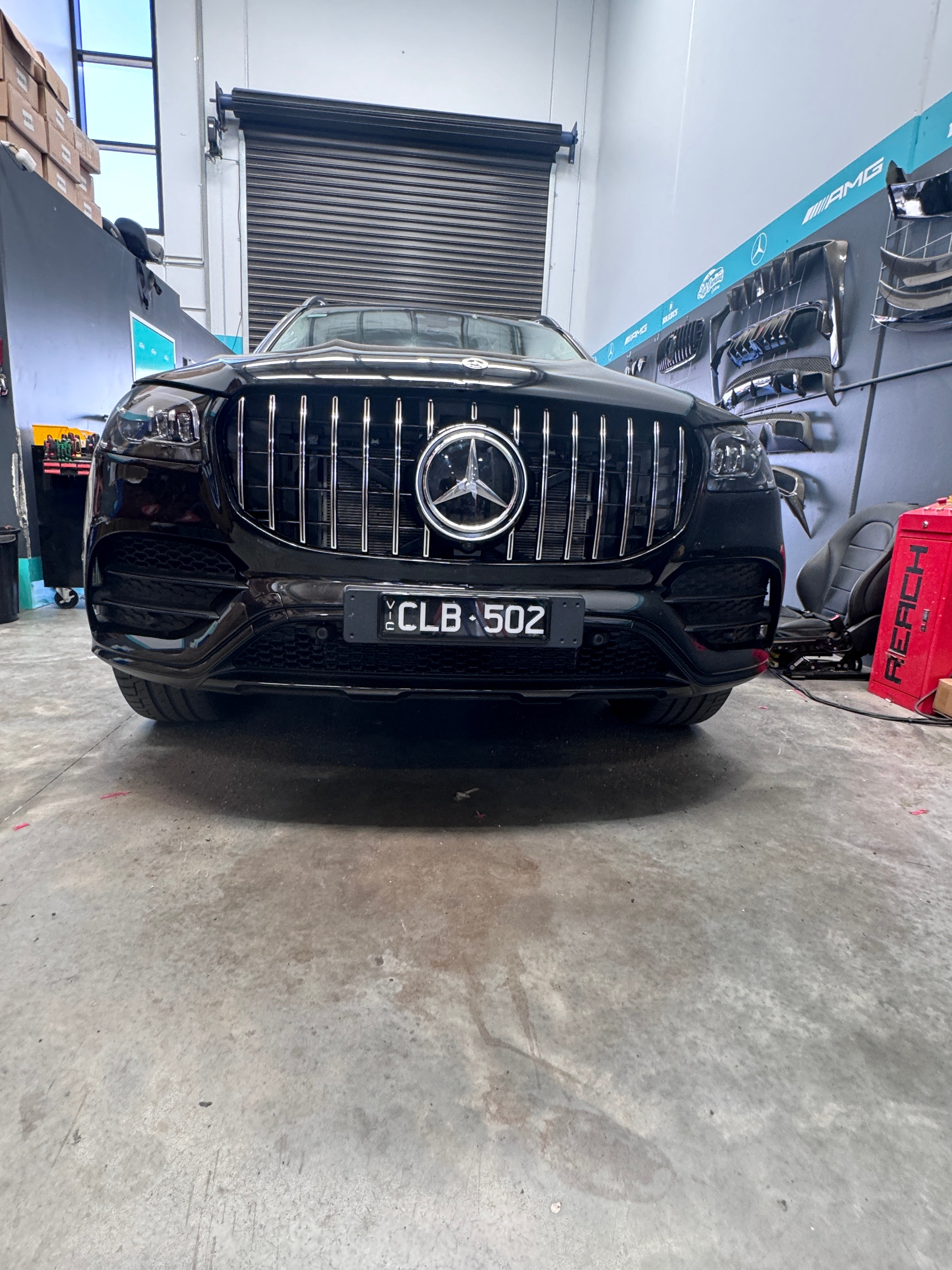 Mercedes GLS GT AMG Grill X167 2020+